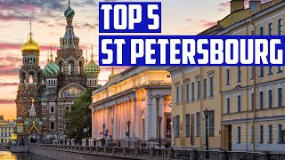 TOP 5  SaintPétersbourg [upl. by Katee]