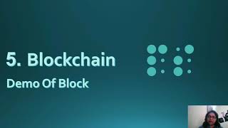 How does a Block works  How to create Blocks using Blockchain  Blockchain Demo [upl. by Ennaeus]