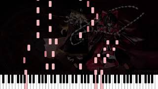 Touhou 8 IN Retribution for the Eternal Night  Imperishable Night Piano Arrangement [upl. by Notniuq]