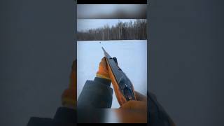 Two Shots One Clean Hunt Fox Down охота hunting Лиса обезьяны падение deer hunting [upl. by Boor22]