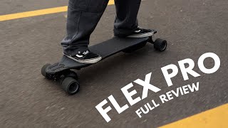 quotThe Boostedquot of 2023 Exway Flex Pro Technical Review 100 Mile Gear Review [upl. by Bettina]