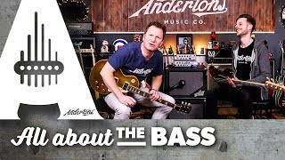 All About The Bass  Aguilar Tone Hammer Range [upl. by Edva]