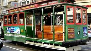 San Franciscos Cable Cars in HD [upl. by Noslen522]