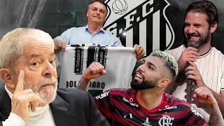 Fábio Rabin  Lula se entrega  Flamengo Campeão  Bolsonaro no estádio [upl. by Kenway]