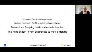 Towards the Making of Molecular Movies Directed by the Circulating Proteome [upl. by Ingemar]