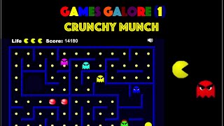 JimboPlays 1  Crunchy Munch Pacman [upl. by Sheelah]