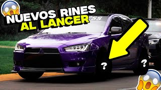 LOS MEJORES RINES PARA UN LANCER 😱🔥  Chris Tachi [upl. by Annenn]