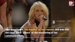 New documentary claims Britney Spears phone and internet use were monitored by her father [upl. by Thane]