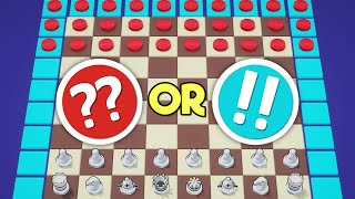 Is Chess vs Checkers Balanced [upl. by Yve]