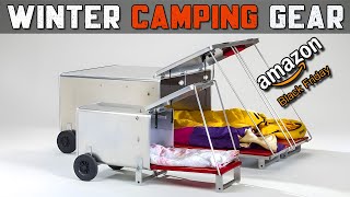 20 Next Level Gear amp Gadgets For WINTER CAMPING in 2024 [upl. by Ayak]