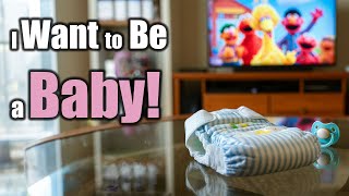 Am I too old to be a baby  CGLG  Comforting  Safe Place  ASMR roleplay  Diaper [upl. by Adnema529]