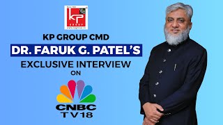 Dr Faruk G Patel Interview  CNBC TV18  KPI Green Energy Ltd Business Outlook  10th October 23 [upl. by Solram]