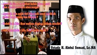 Bolehkah ikut makan daging aqiqah sendiri ustadz HAbdul Somad LcMA [upl. by Danete]