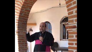 Conferencia Monseñor Rodrigo Da Silva Obispo de la Iglesia Católica [upl. by Essiralc313]