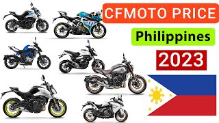 CFMoto Philippines  CFMOTO Price List 2023 Philippines 4K Video [upl. by Aikram]