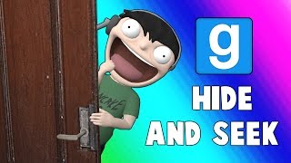 Gmod Hide and Seek Funny Moments  Confined Spaces Edition Garrys Mod [upl. by Ahsiela]