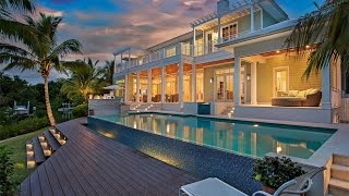 Magnificent Waterfront Estate in Sarasota Florida [upl. by Nuahsal]