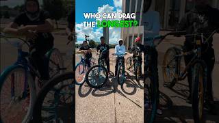 Who Can Wheelie Drag The Longest✅ bikelife wheelie rideout [upl. by Golter]