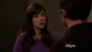 New Girl Nick amp Jess 2x17 7 Weird weird weirder weirder [upl. by Leamhsi]