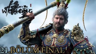 Maymun Gözünü açtı  Black Myth Wukong  21Bölüm Final [upl. by Tterrag]