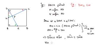 Patrat  problema rezolvata de geometrie [upl. by Daney]