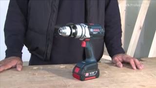 Bosch GSB 144 VE2LI Professional Cordless combi [upl. by Nauqad265]