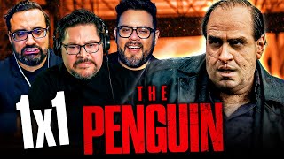 THE PENGUIN EPISODE 1 REACTION 1x1 Breakdown and Review  The Batman • Colin Farrell • DCU [upl. by Hsatan]