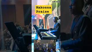 Makossaaaaaaa🔥🔥🔥 makossa praise praiseandworship churchmusicgospel band auxillary piano [upl. by Atinram]