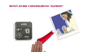 HbA1c ou hémoglobine glyquée [upl. by Hsakiv]