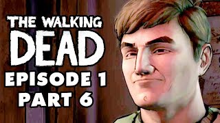 The Walking Dead Game  Episode 1 Part 6  TV Remote Gameplay Walkthrough [upl. by Cain]