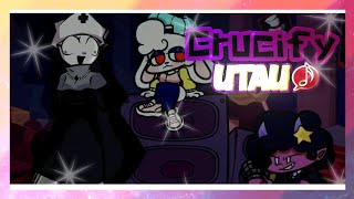 Friday Night FunkinFriday Night Fever  CrucifyUTAU COVERREMASTERED COVERUST [upl. by Aliekahs]