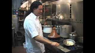 Master Chef Hamid  How to make authentic Moroccan Tagine [upl. by Erdied]