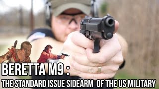 Beretta M9 The US Militarys Sidearm [upl. by Pulchia255]