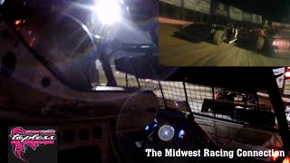 Shawn Kelley Topless Nationals Heat Race  Ogilvie Raceway 10182024 [upl. by Rotceh12]