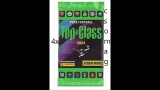 PANINI TOP CLASS 2024  4X CSOMAG [upl. by Fifine]