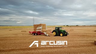 ARCUSIN  Bale Handling Solutions [upl. by Nisa458]