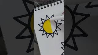 youtubeshorts mynewart drawing artdrawing coloring [upl. by Linis]