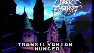 DARKTHRONE  TRANSILVANIAN HUNGER 16BIT COVER [upl. by Bej]