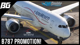 I Worked So Hard For This  MSFS Airline Pilot Career Part 7 [upl. by Barclay512]