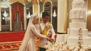 Majlis Persandingan dan Perarakan Pengantin diraja Brunei Putera Abdul Mateen amp Anisha Rosnah tmski [upl. by Atnwahs]