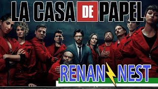 LA CASA DE PAPEL  Resumão pra assistir a 3° temporada [upl. by Haman]