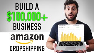 COMPLETE Guide to Start Dropshipping on Amazon in 2022 for Beginners StepbyStep Tutorial [upl. by Colon119]