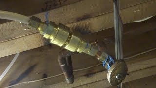 Backflow Preventer installation [upl. by Marika]