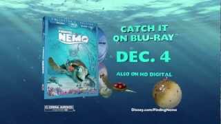 Finding Nemo  Available on Bluray Combo Pack December 4 [upl. by Llehsyar941]