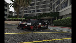 GTA ONLINE Test i Tuning Modyfikacje Bennyego Truffade Nero  niest [upl. by Talia]