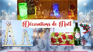 🎅 Diy Décorations de Noël Faciles et Rapides  Petit Budget 🎅 [upl. by Danielle560]