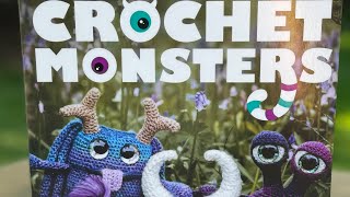 Craft Book Preview Crochet Monsters 55 Body Types Customizable monsters crochetpattern book [upl. by Helali]