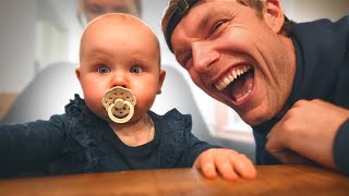 BABY NEEMT DE VLOG OVER 3735 [upl. by Atsirtal]