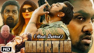 Martin Full HD South Movie Hindi Dubbed I Dhruva Sarja I Vaibhavi Shandilya I Anveshi Facts HD [upl. by Aihtekal]