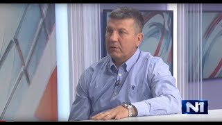 Zoran Čegar za N1 o događajima iz bivše Dobrovoljačke 1992 godine [upl. by Arykat]